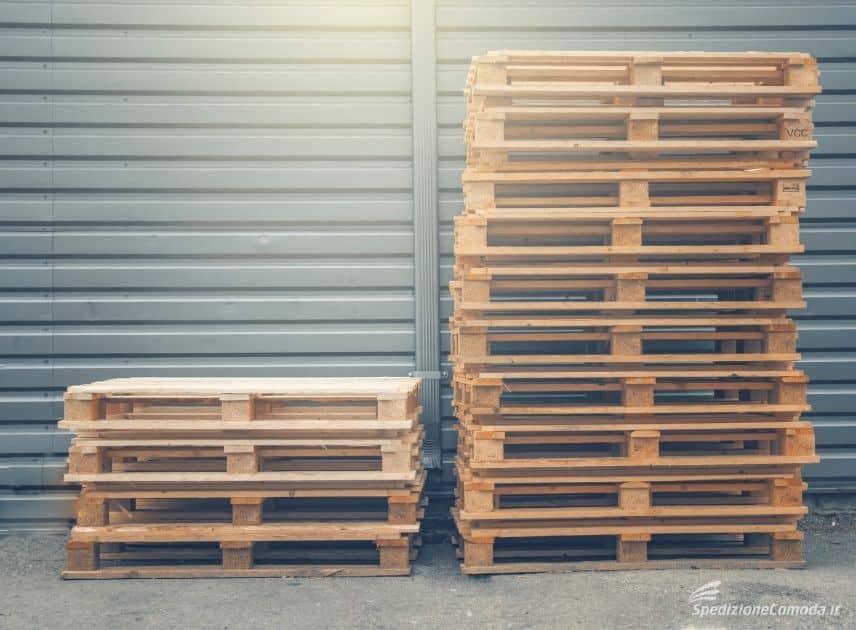 Pallet da spedire