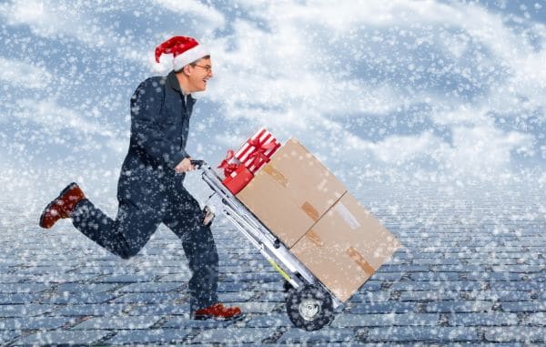 pacchi per natale