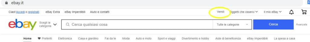Ebay vendi