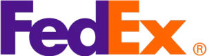 Shipping to Europe 3 FedEx logo