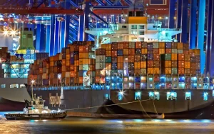 cargo ship