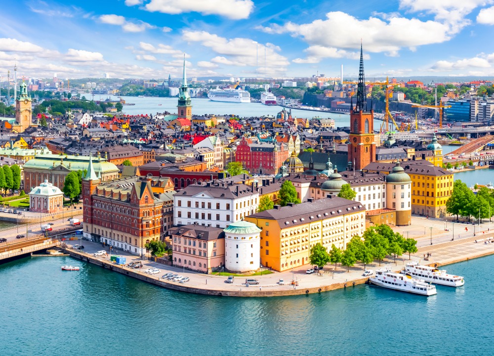 Spedire in Svezia