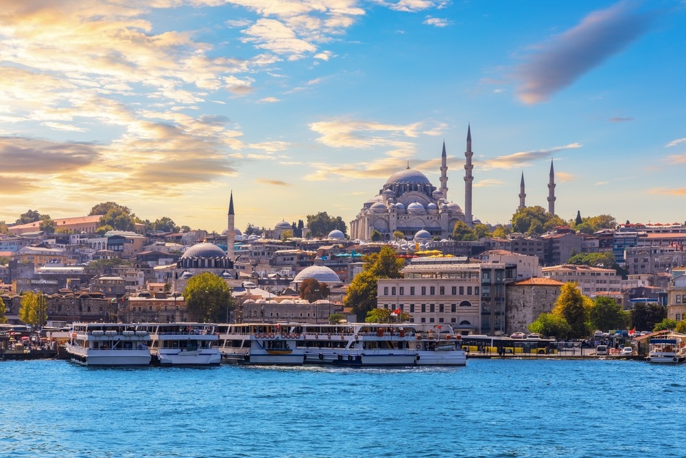 spedire in turchia